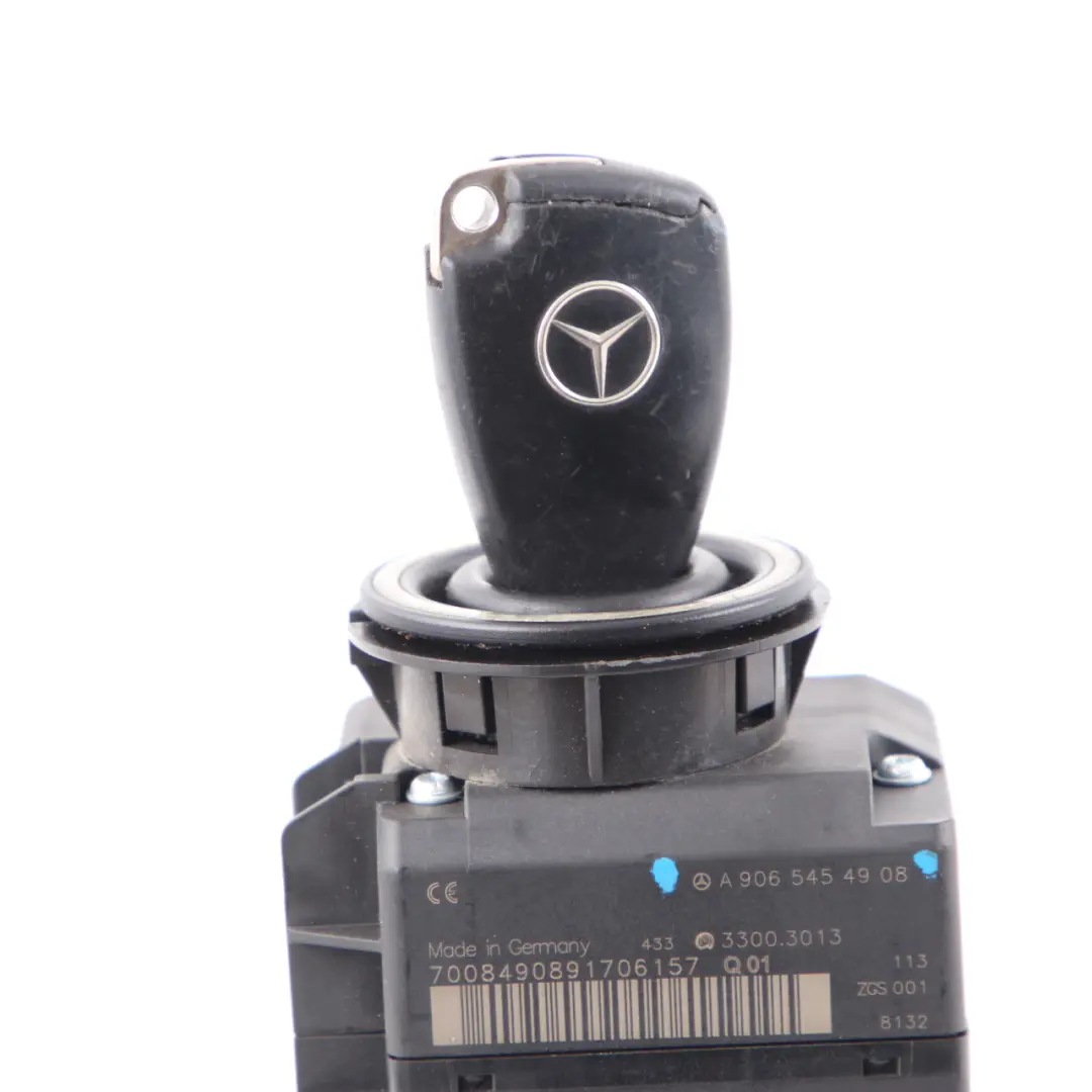 Key Reader Ignition Switch Lock Control Unit to Mercedes Sprinter W906 with Part number A9065454908 Mercedes Sprinter W906 Key Reader Ignition Switch Lock Control Unit - SKU A9065454908 - Part number A9065454908