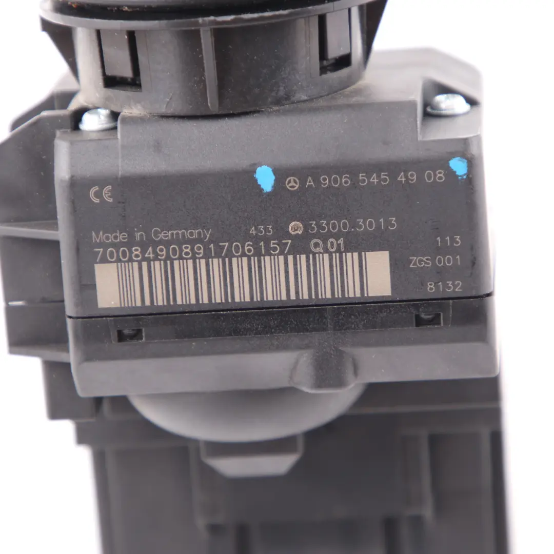 Mercedes Sprinter W906 Key Reader Ignition Switch Lock Control Unit - SKU A9065454908 - Part number A9065454908