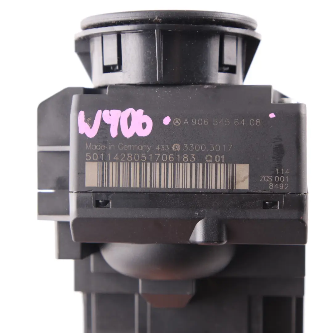  Lecteur de clé Mercedes Sprinter W906Module télécommande verrouillage d'allumage - SKU A9065456408 - Numéro de pièce A9065456408