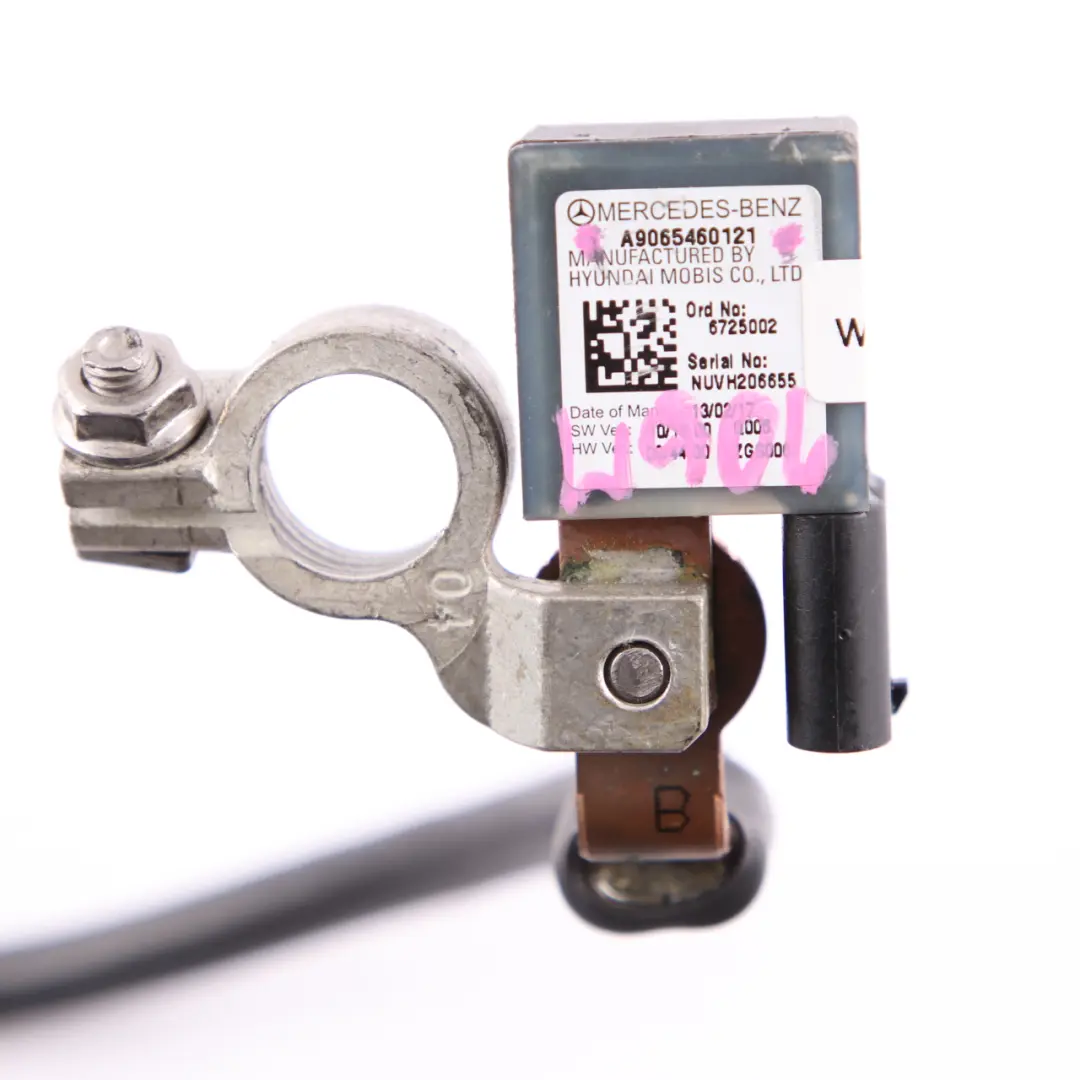 Mercedes W906 Battery Cable Negative Lead Wiring Harness - SKU A9065460121 - Part number A9065460121