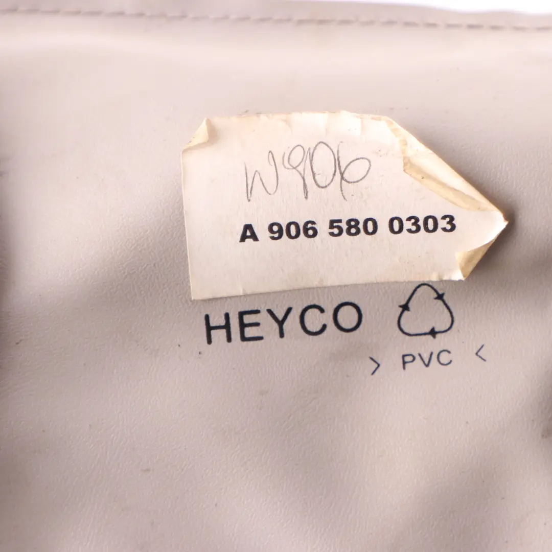 Mercedes W901 W906 Elevación Jack Rueda Llave Herramientas Kit Set A9015850001 - SKU A9065800303 - Número de pieza A9065800303