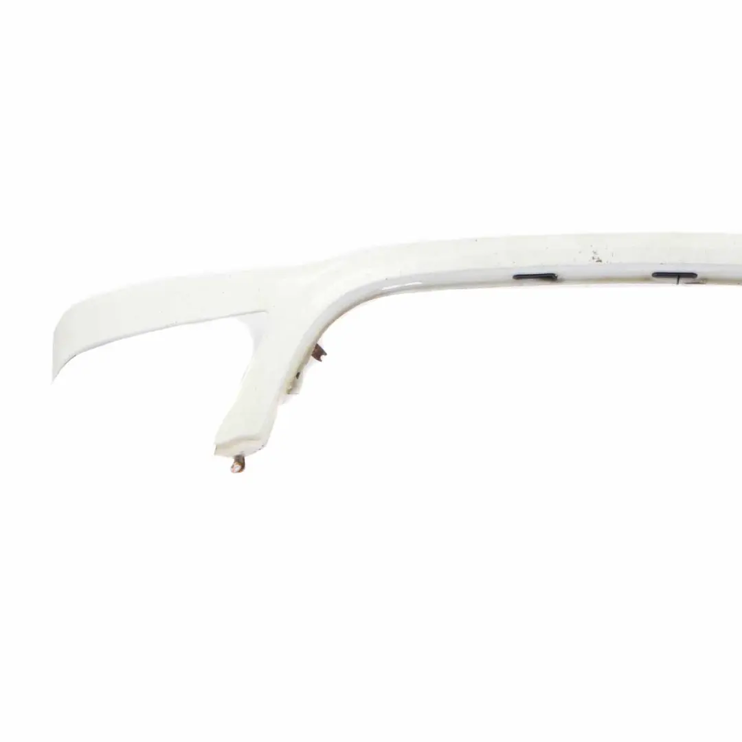 Mercedes Sprinter W906 Front Bumper Centre Bracket Mount Carrier Arctic White - SKU A9066200024-ARW - Part number A9066200024