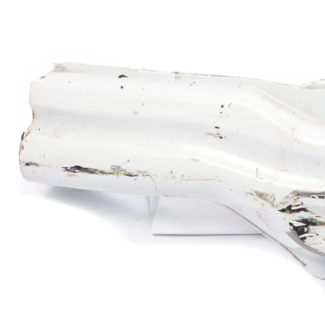 Front Slam Panel Cross Member Crash Bar Arctic White 9147 to Mercedes Sprinter W906 with Part number A9066202500 Mercedes Sprinter W906 Front Slam Panel Cross Member Crash Bar Arctic White 9147 - SKU A9066202500-ARW1 - Part number A9066202500