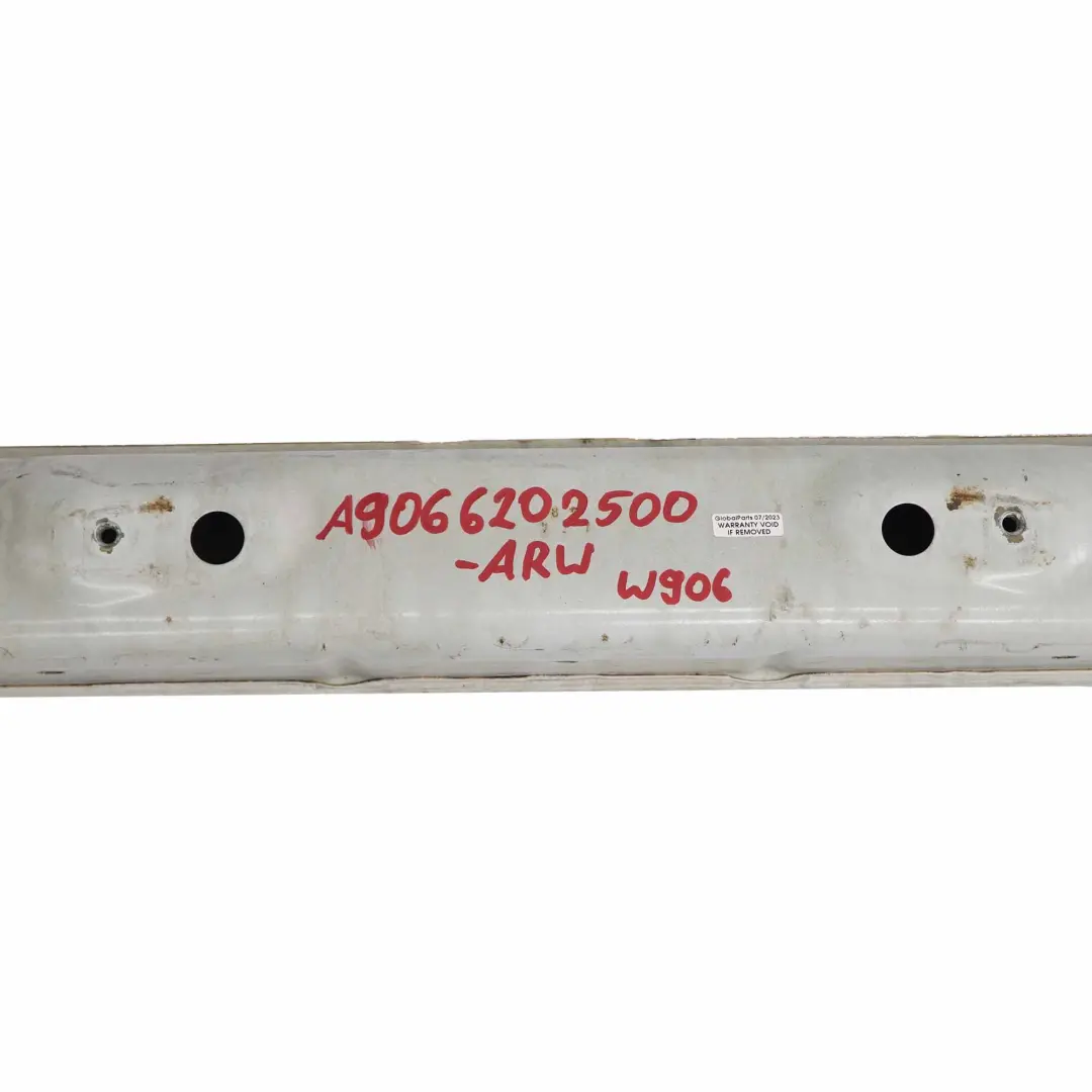 Mercedes Sprinter W906 Front Slam Panel Cross Member Crash Bar Arctic White 9147 - SKU  A9066202500-ARW - Part number A9066202500