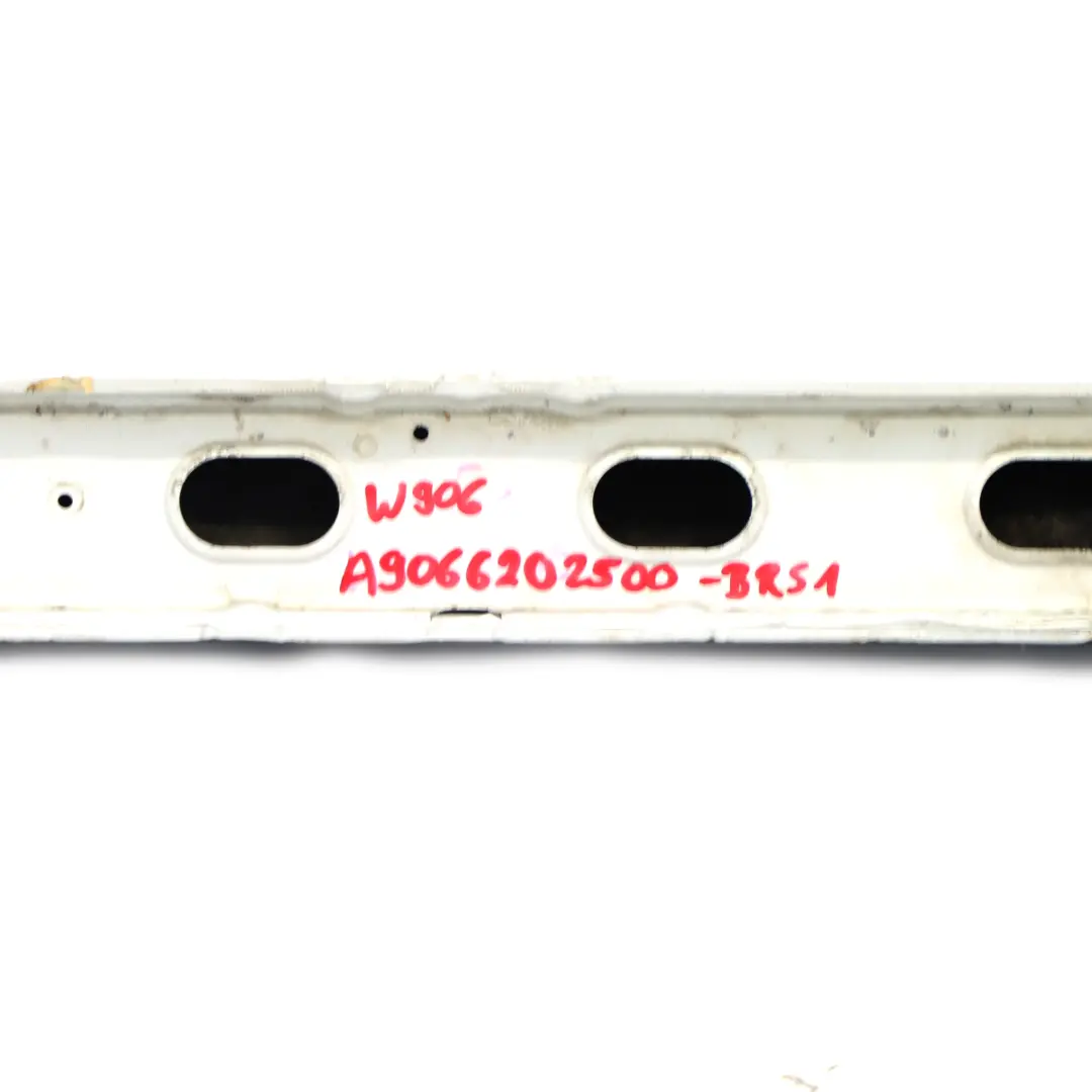 Mercedes Sprinter W906 Front Slam Panel Cross Member Crash Bar Brilliant Silver - SKU  A9066202500-BRS1 - Part number A9066202500