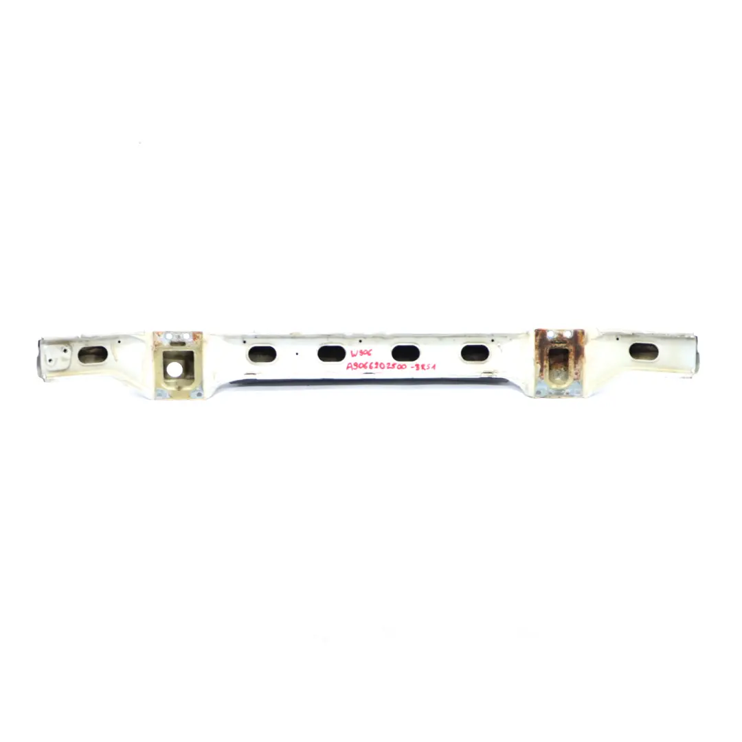 Mercedes Sprinter W906 Front Slam Panel Cross Member Crash Bar Brilliant Silver - SKU  A9066202500-BRS1 - Part number A9066202500