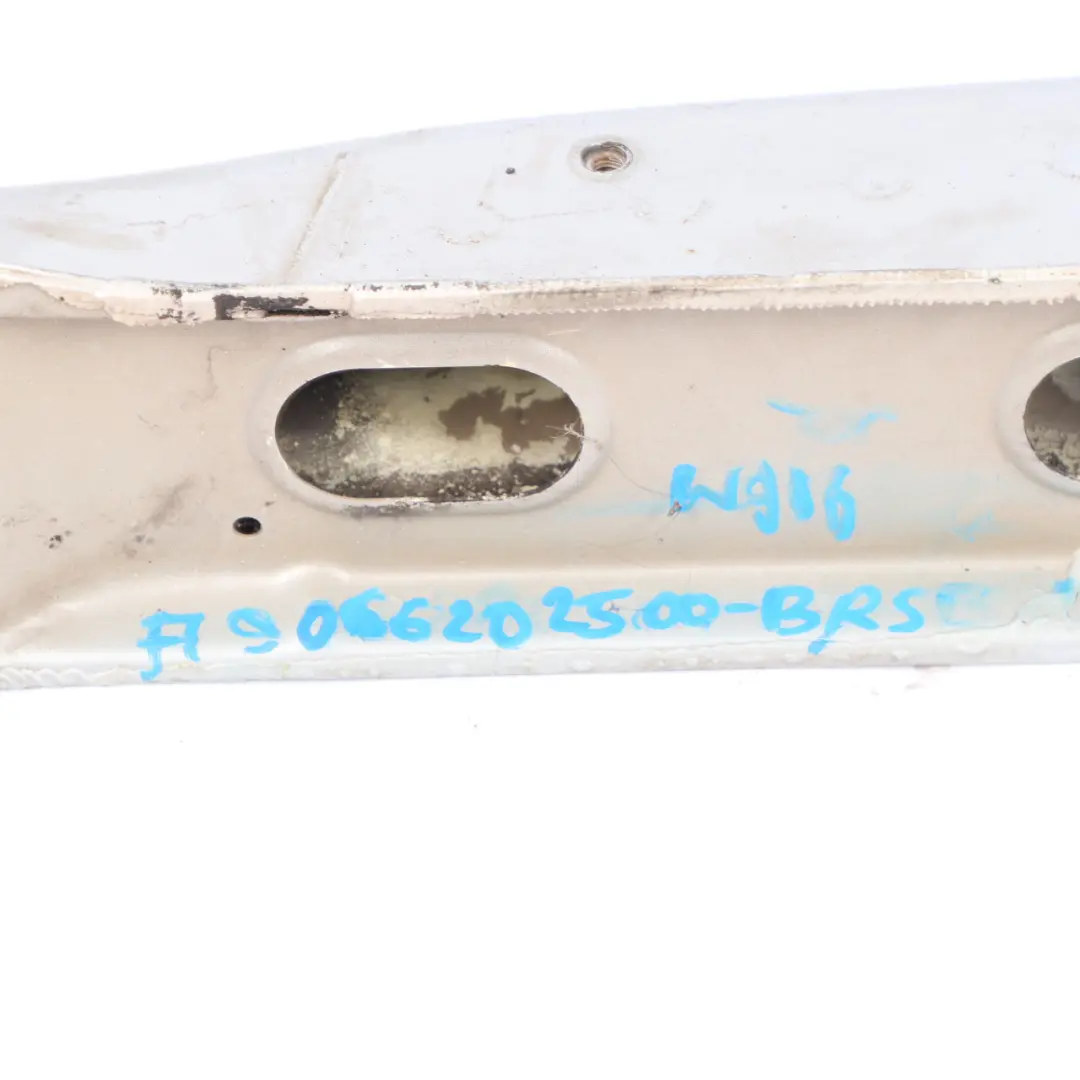 Mercedes Sprinter W906 Front Slam Panel Cross Member Crash Bar Brilliant Silver - SKU  A9066202500-BRS - Part number A9066202500