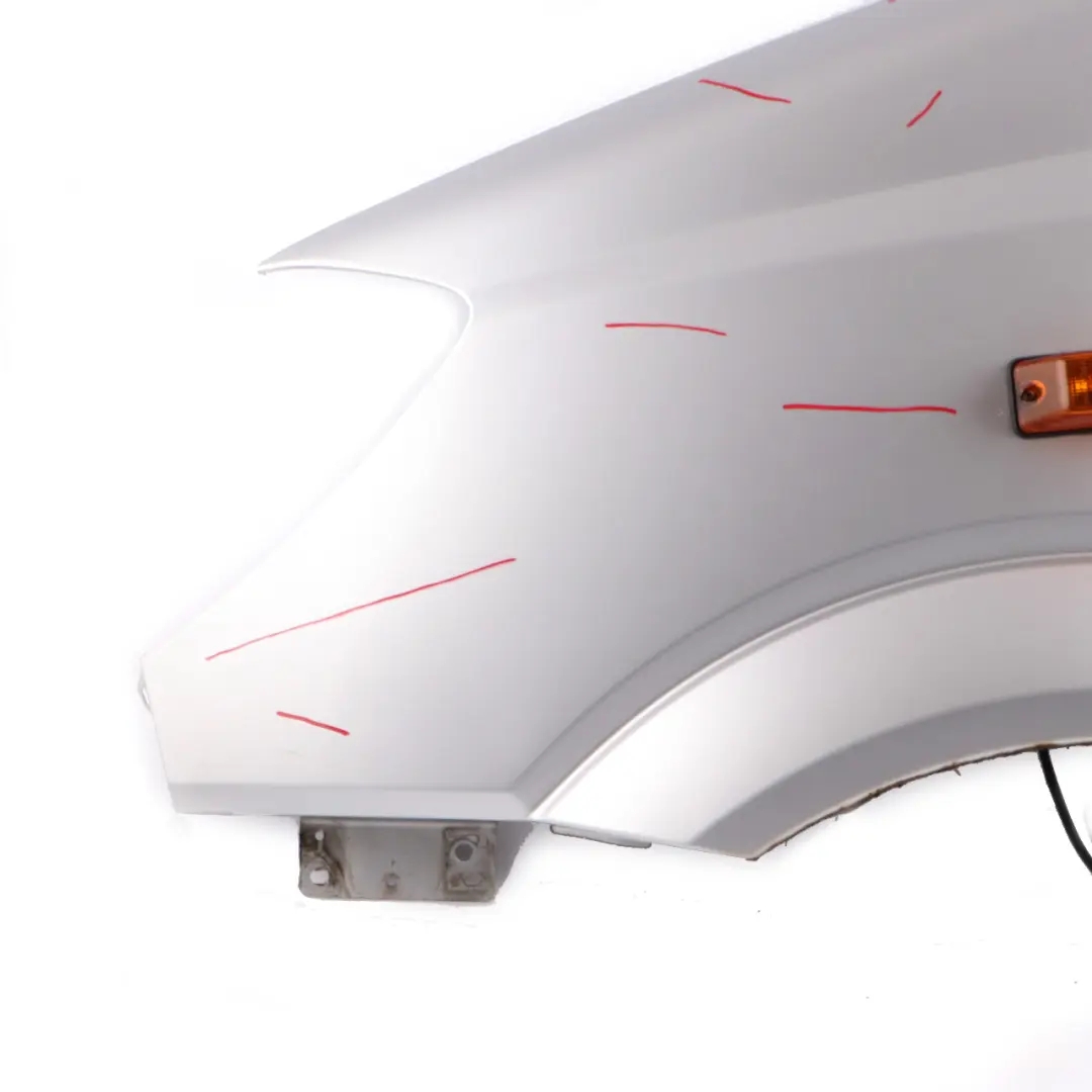 Side Panel Wing Front Left N/S Fender Brilliant Silver 9744 to Mercedes W906 with Part number A9066377719 Mercedes W906 Side Panel Wing Front Left N/S Fender Brilliant Silver 9744 - SKU A9066377719-BRS - Part number A9066377719