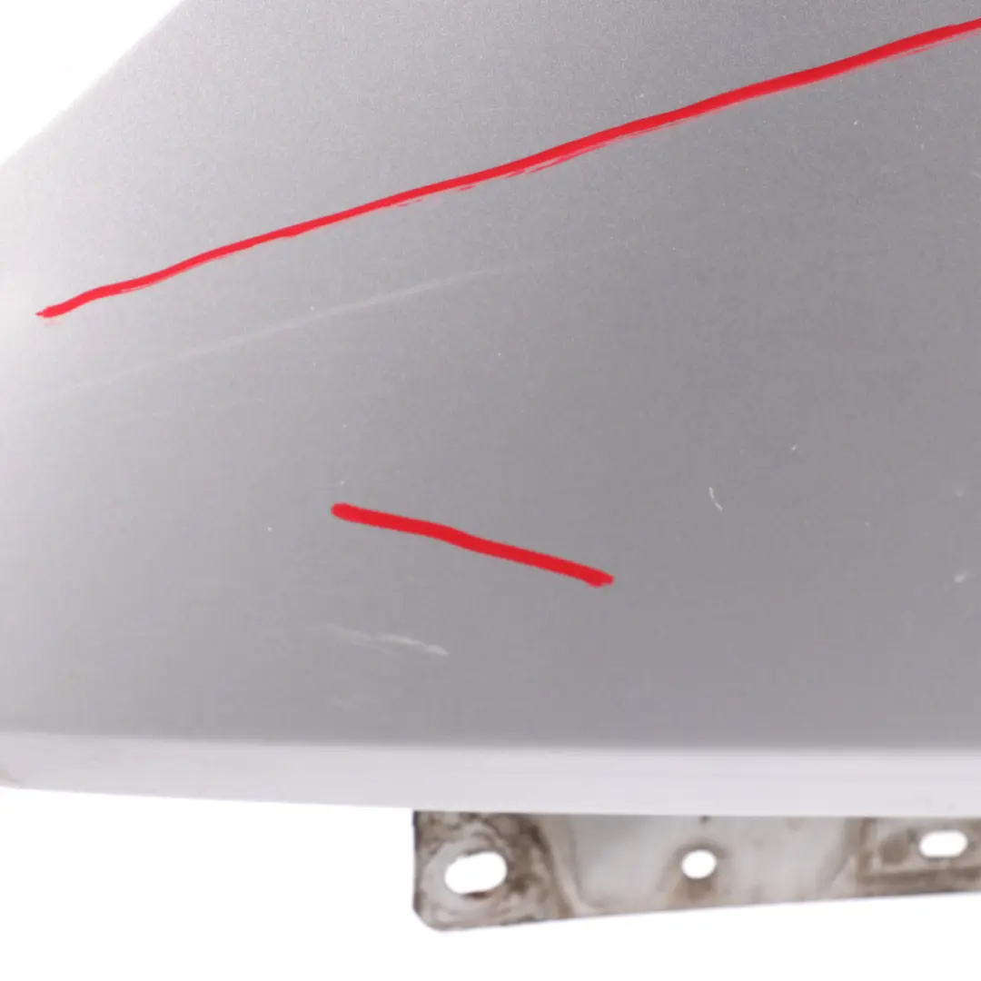 Side Panel Wing Front Left N/S Fender Brilliant Silver 9744 to Mercedes W906 with Part number A9066377719 Mercedes W906 Side Panel Wing Front Left N/S Fender Brilliant Silver 9744 - SKU A9066377719-BRS - Part number A9066377719