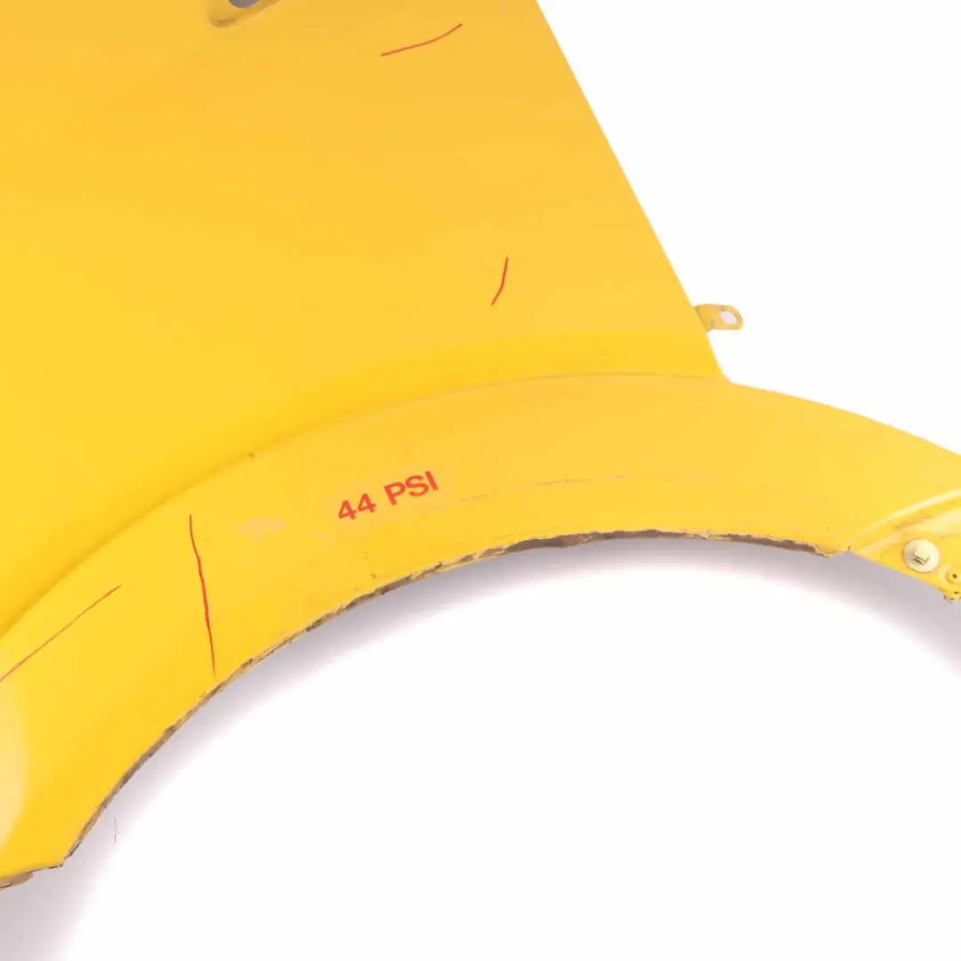 Mercedes Sprinter W906 Side Panel Front Left N/S Fender Broom Yellow 1212 DHL - SKU A9066377719-BYE - Part number A9066377719