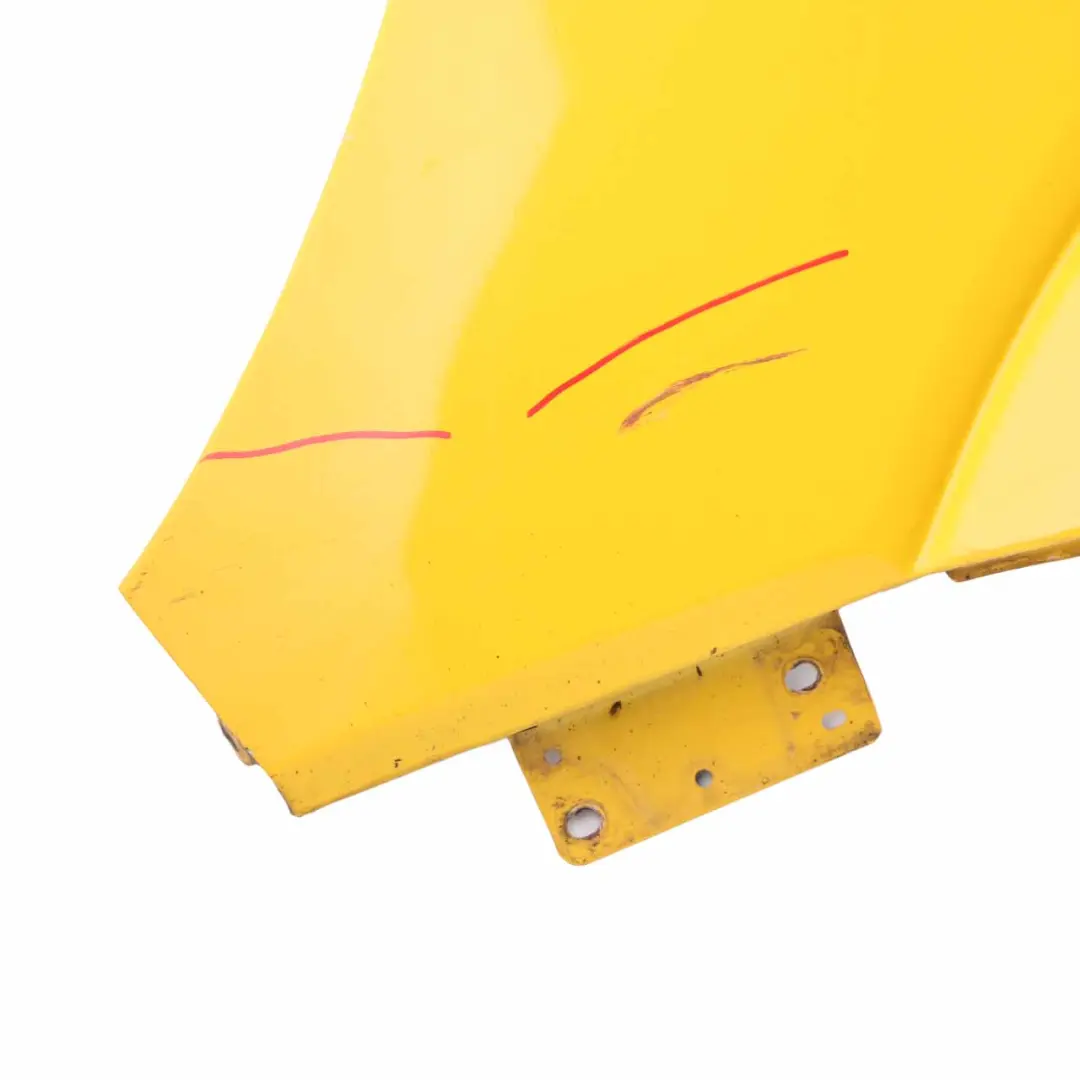 Mercedes Sprinter W906 Side Panel Front Left N/S Fender Broom Yellow 1212 DHL - SKU A9066377719-BYE - Part number A9066377719