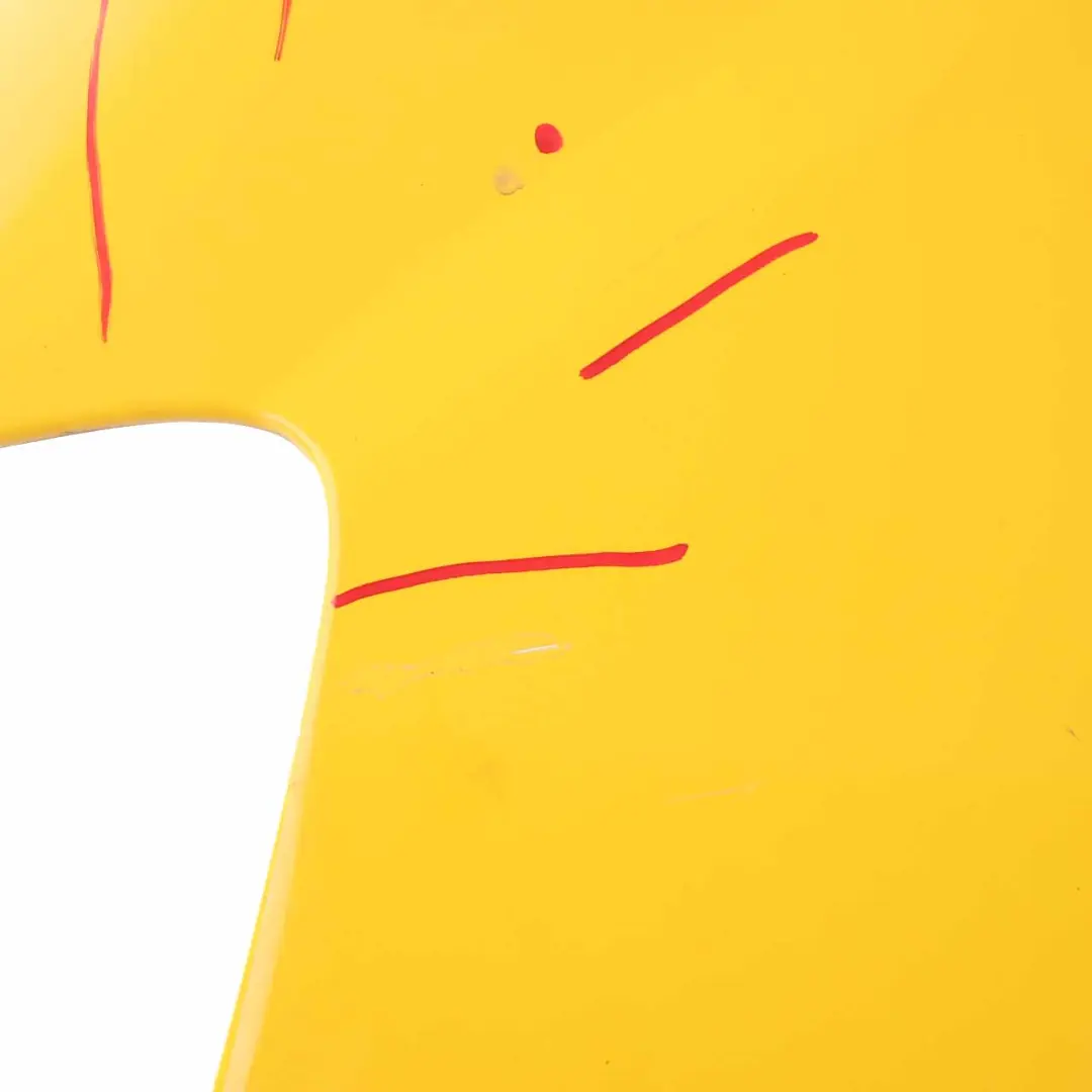 Mercedes Sprinter W906 Side Panel Front Left N/S Fender Broom Yellow 1212 DHL - SKU A9066377719-BYE - Part number A9066377719