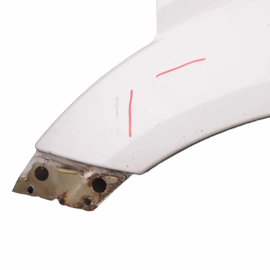  Mercedes-Benz Sprinter W906 Front Right O/S Side Panel Wing Fender Arctic White - SKU A9066377819-ARW - Part number A9066377819