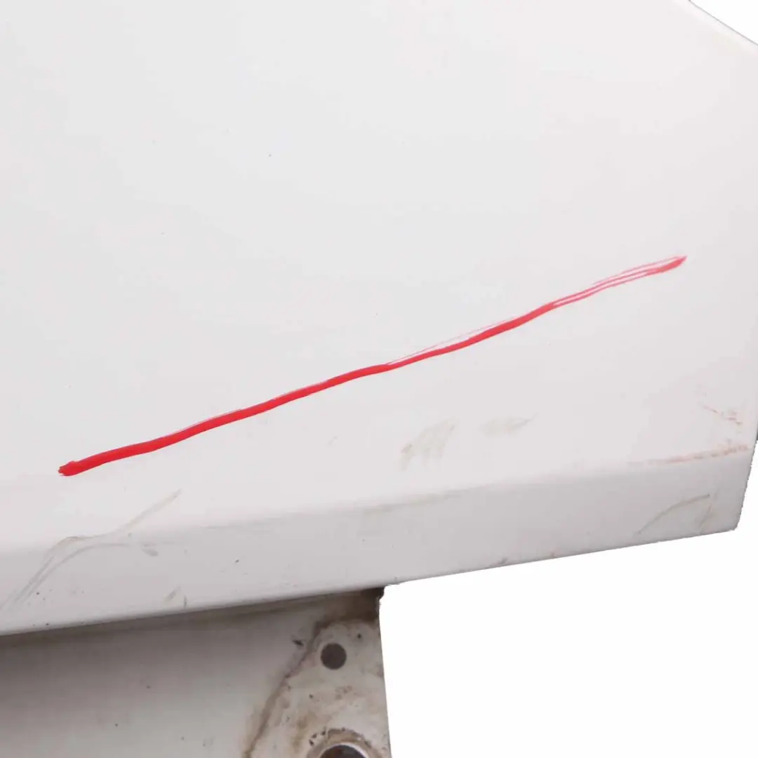  Mercedes-Benz Sprinter W906 Front Right O/S Side Panel Wing Fender Arctic White - SKU A9066377819-ARW - Part number A9066377819