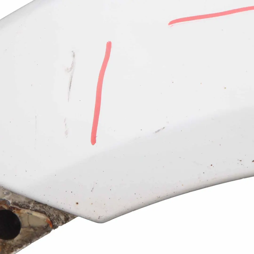  Mercedes-Benz Sprinter W906 Front Right O/S Side Panel Wing Fender Arctic White - SKU A9066377819-ARW - Part number A9066377819