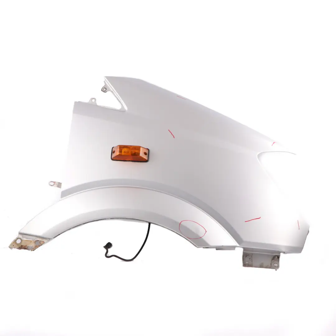 Side Panel Front Right O/S Wing Fender Brilliant Silver to Mercedes Sprinter W906 with Part number A9066377819 Mercedes Sprinter W906 Side Panel Front Right O/S Wing Fender Brilliant Silver - SKU A9066377819-BRS - Part number A9066377819