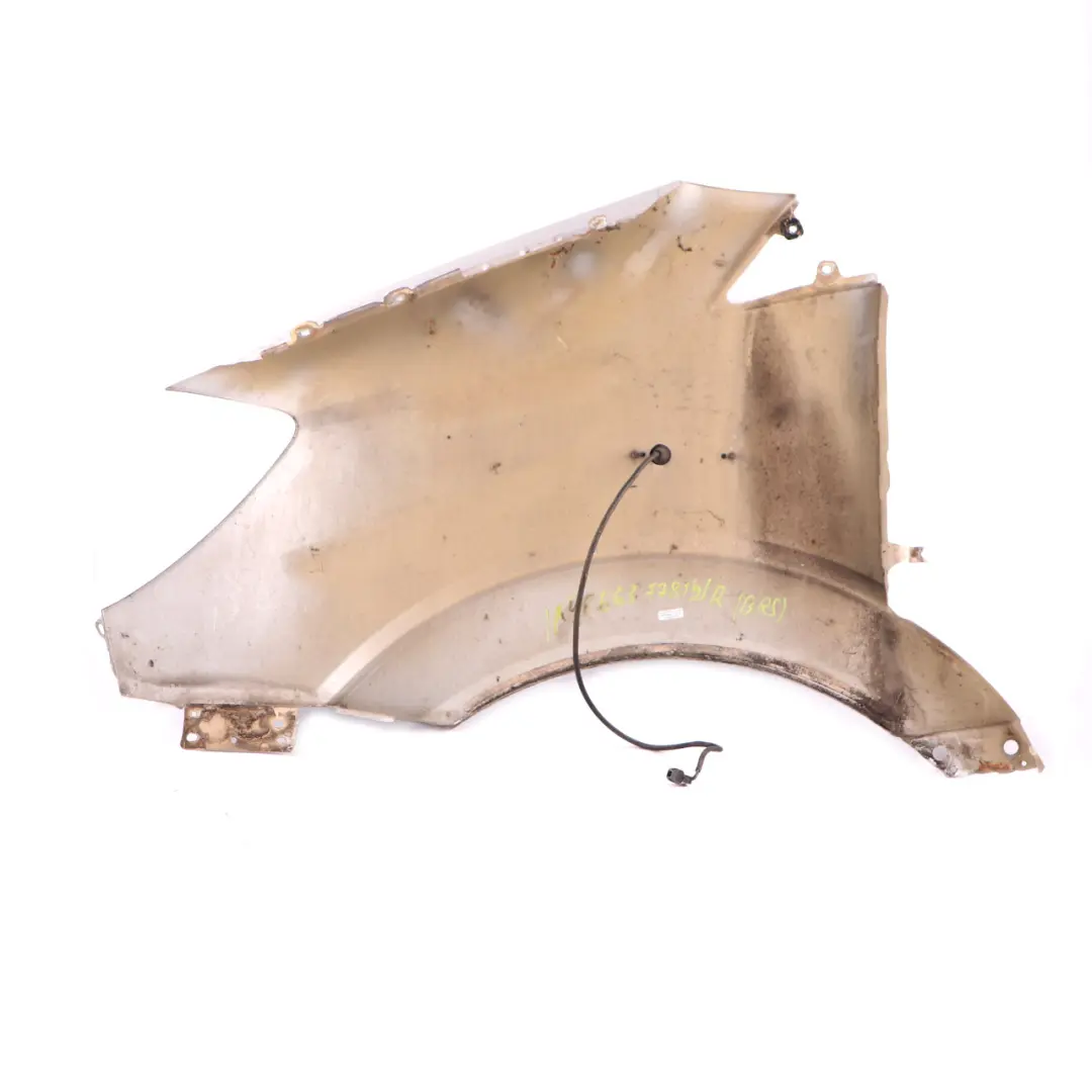 Side Panel Front Right O/S Wing Fender Brilliant Silver to Mercedes Sprinter W906 with Part number A9066377819 Mercedes Sprinter W906 Side Panel Front Right O/S Wing Fender Brilliant Silver - SKU A9066377819-BRS - Part number A9066377819