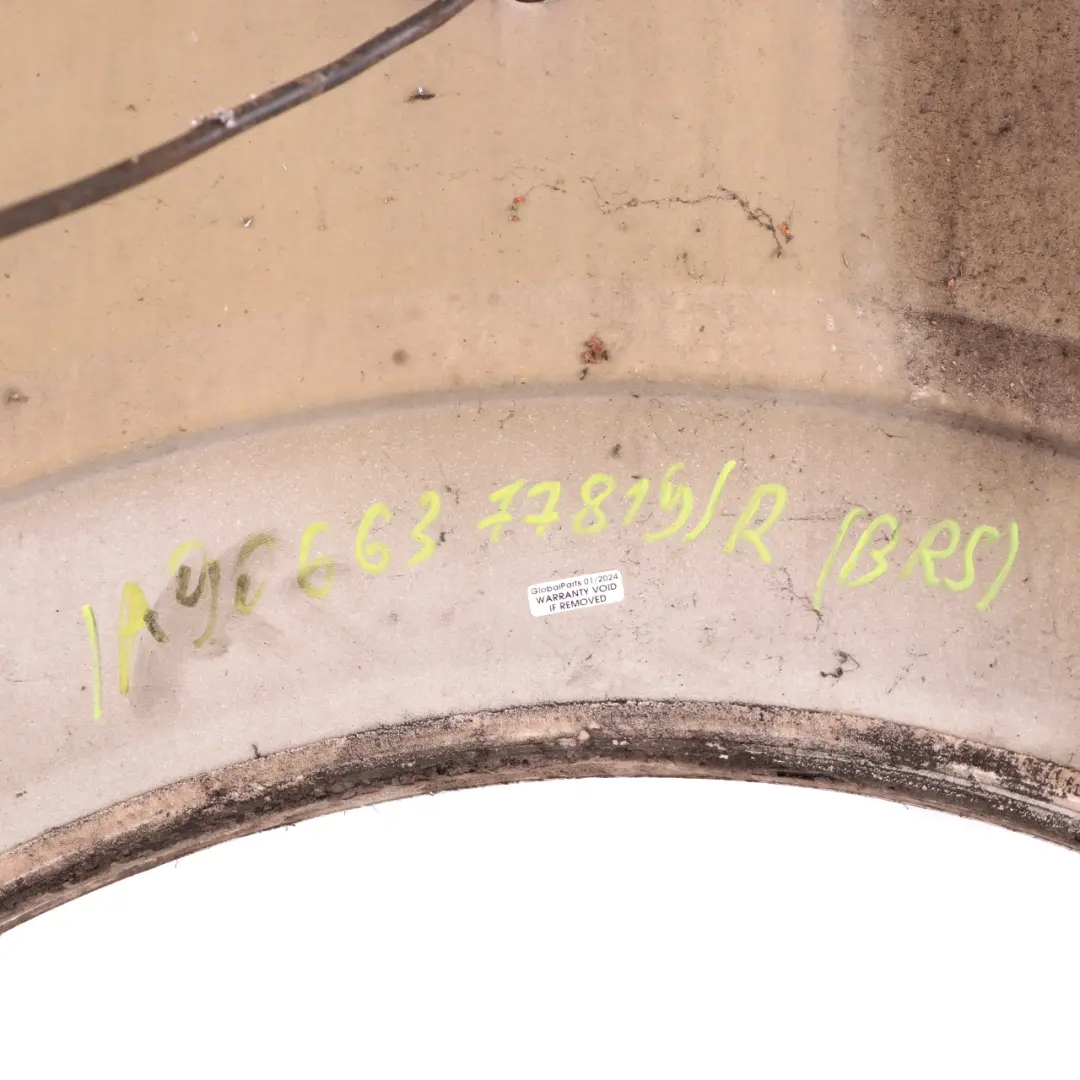 Side Panel Front Right O/S Wing Fender Brilliant Silver to Mercedes Sprinter W906 with Part number A9066377819 Mercedes Sprinter W906 Side Panel Front Right O/S Wing Fender Brilliant Silver - SKU A9066377819-BRS - Part number A9066377819