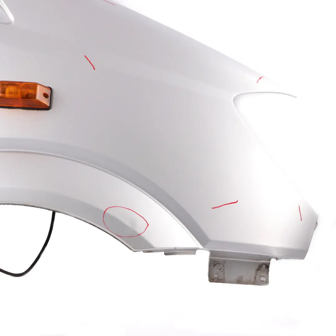 Side Panel Front Right O/S Wing Fender Brilliant Silver to Mercedes Sprinter W906 with Part number A9066377819 Mercedes Sprinter W906 Side Panel Front Right O/S Wing Fender Brilliant Silver - SKU A9066377819-BRS - Part number A9066377819
