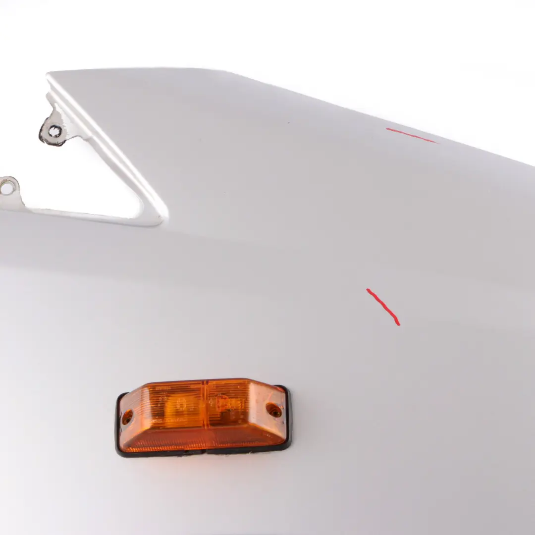 Side Panel Front Right O/S Wing Fender Brilliant Silver to Mercedes Sprinter W906 with Part number A9066377819 Mercedes Sprinter W906 Side Panel Front Right O/S Wing Fender Brilliant Silver - SKU A9066377819-BRS - Part number A9066377819