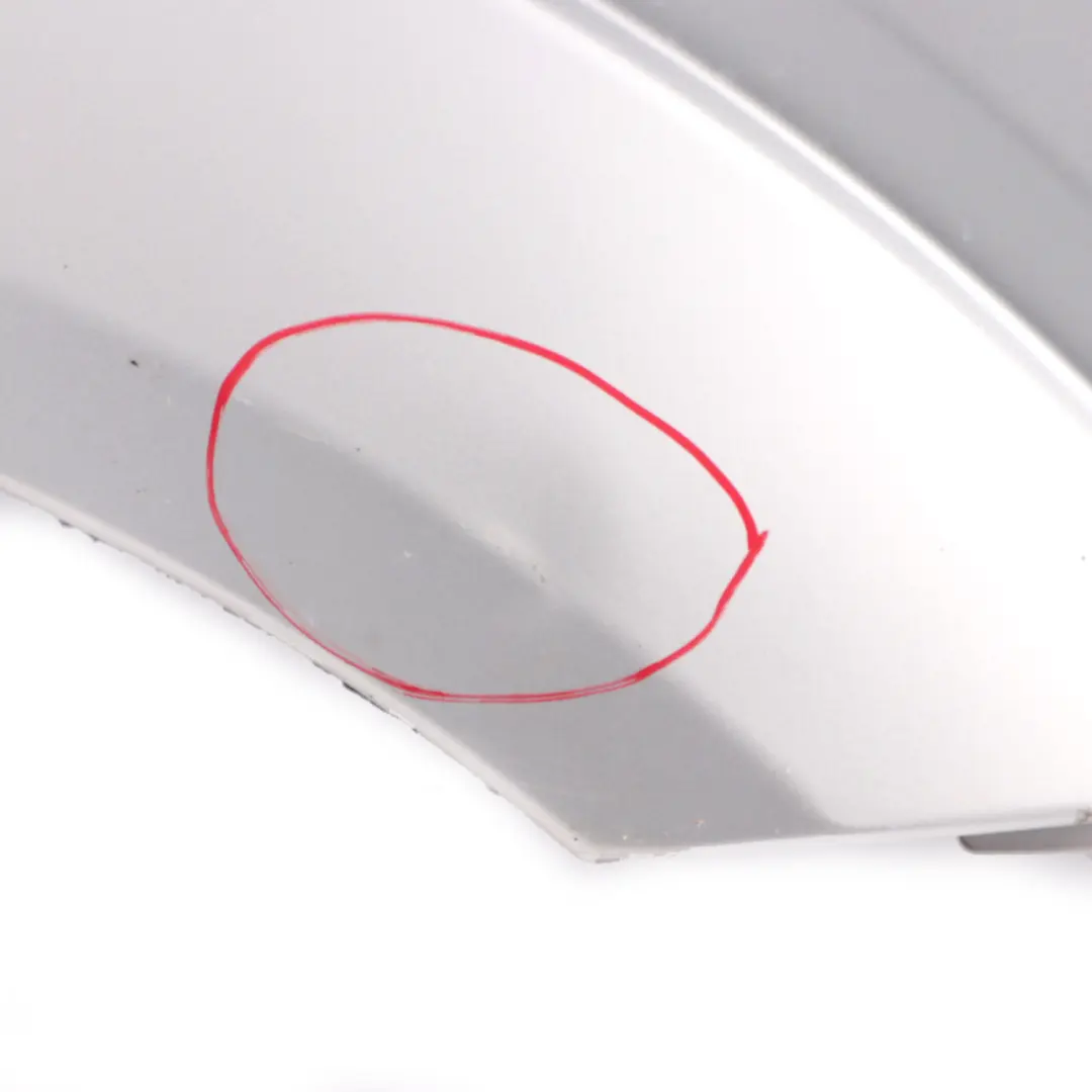 Side Panel Front Right O/S Wing Fender Brilliant Silver to Mercedes Sprinter W906 with Part number A9066377819 Mercedes Sprinter W906 Side Panel Front Right O/S Wing Fender Brilliant Silver - SKU A9066377819-BRS - Part number A9066377819