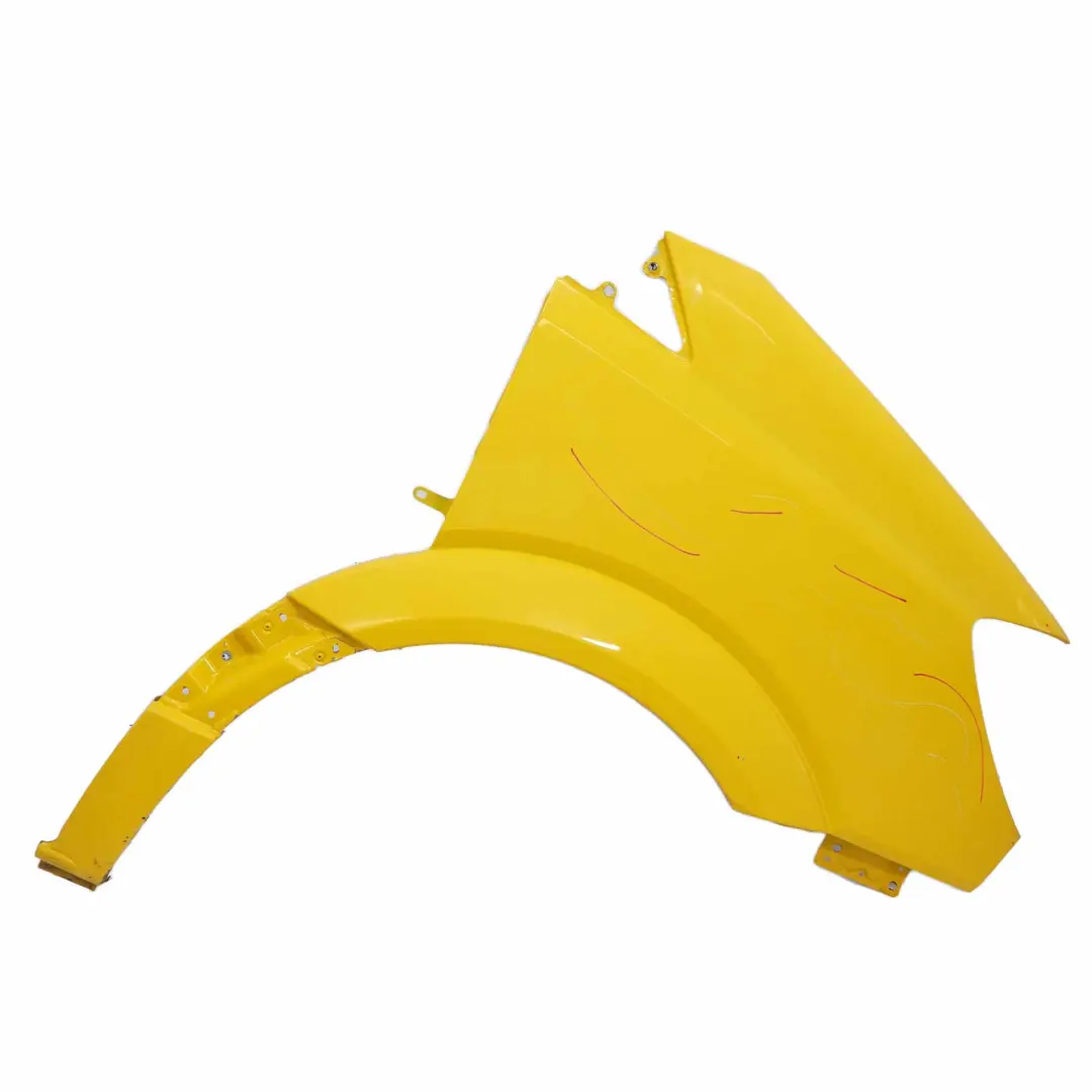 Vorne Rechts Seitenverkleidung Kotflügel Broom Yellow DHL für Mercedes Sprinter W906 mit Teilenummer A9066377819 Mercedes Sprinter W906 Vorne Rechts Seitenverkleidung Kotflügel Broom Yellow DHL - SKU A9066377819-BYE - Teilenummer A9066377819