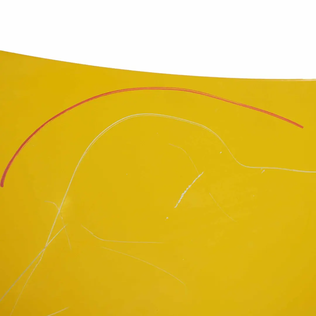 Mercedes W906 Pannello alare anteriore destro laterale Parafango Broom Yellow - SKU A9066377819-BYE - Numero di parte A9066377819