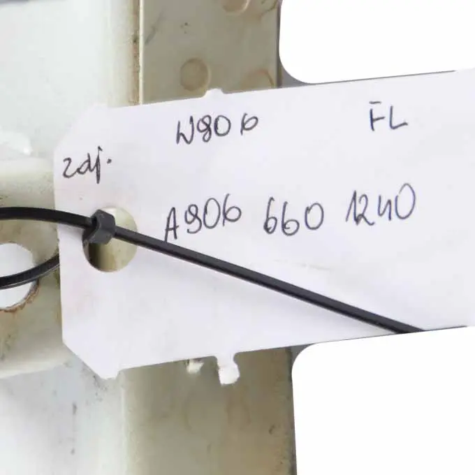 Mercedes W906 Seat Box Front Left N/S Passenger Seat Mount Base Set - SKU rhd-A9066601240 - Part number A9066601240