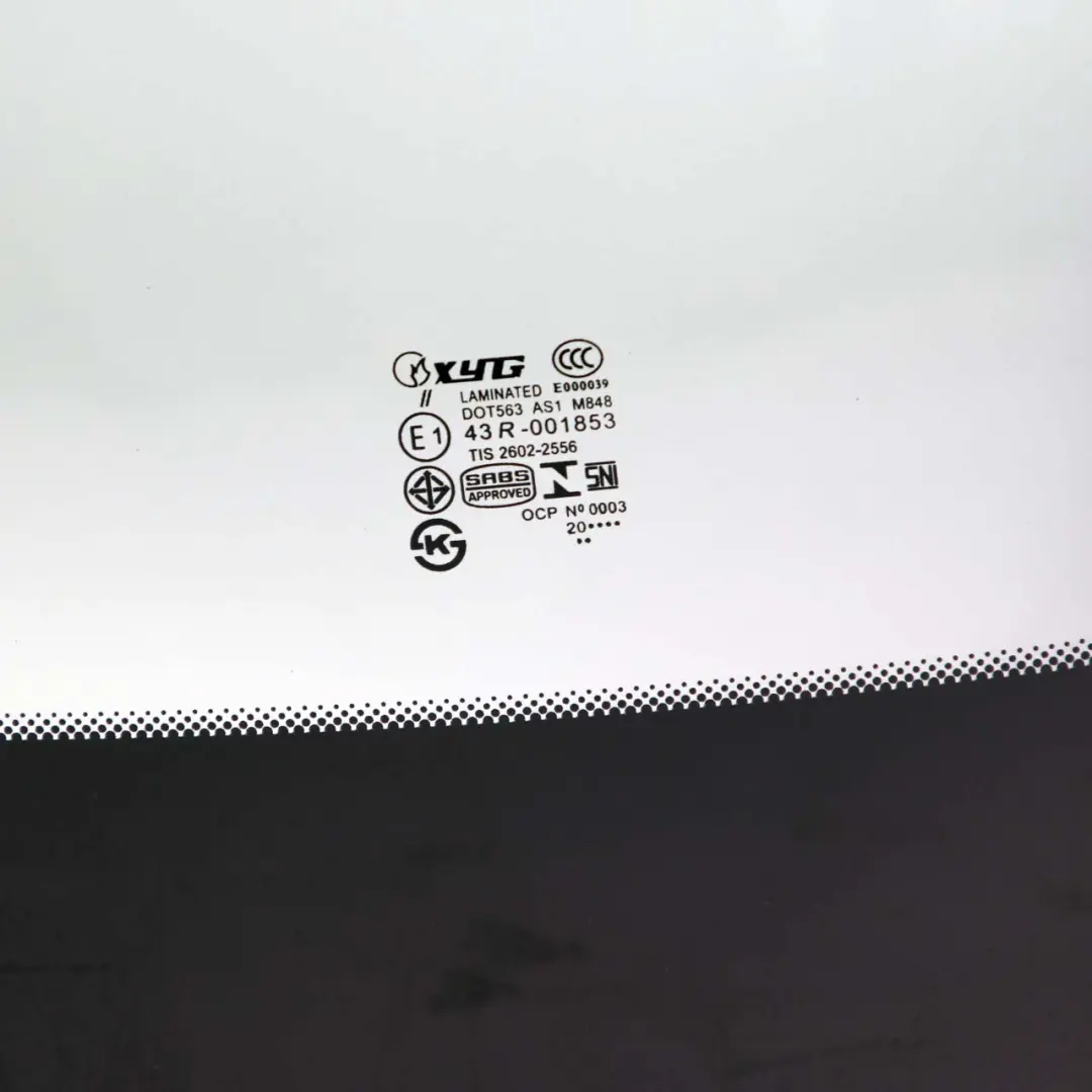 Mercedes Sprinter W906 Front Window Windscreen Windshield Glass AS1 Green XYG - SKU A9066700101 - Part number A9066700101