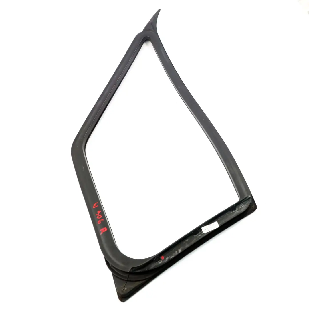  Mercedes-Benz Sprinter W906 Front Right O/S Door Window Seal Gasket - SKU A9066711820 - Part number A9066711820