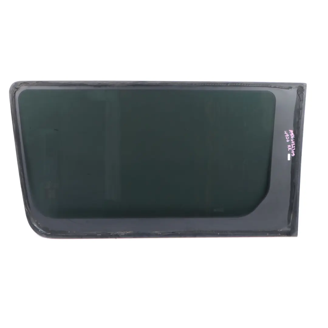 Right O/S Side Window Glass Glazing AS3 to Mercedes Sprinter W906 Rear with Part number A9066732309 Mercedes Sprinter W906 Rear Right O/S Side Window Glass Glazing AS3 - SKU A9066732309 - Part number A9066732309