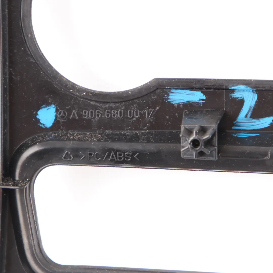 Cruscotto anteriore Pannello centrale rivestimento per Mercedes Sprinter W906 con numero di parte A9066800017 Mercedes Sprinter W906 Cruscotto anteriore Pannello centrale rivestimento - SKU A9066800017-2 - Numero di parte A9066800017