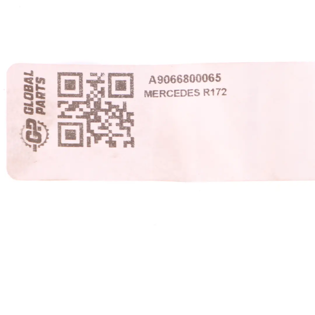  Mercedes-Benz R172 ABS Anillo de bloqueo de la llave de contacto - SKU A9066800065 - Número de pieza A9066800065