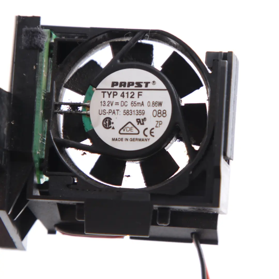 Mercedes Sprinter W906 Radio Fan Adapter Cooling Control Unit Module - SKU A9066800214 - Part number A9066800214