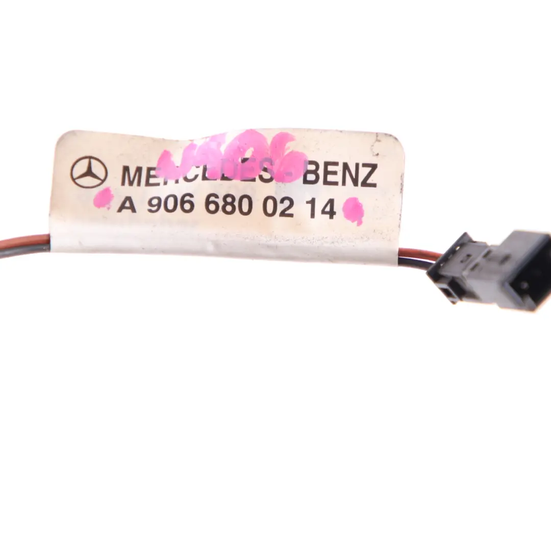 Mercedes Viano Vito W639 Radio Lüfter Adapter Steuergerät Modul A6396890279 - SKU A9066800214 - Teilenummer A9066800214