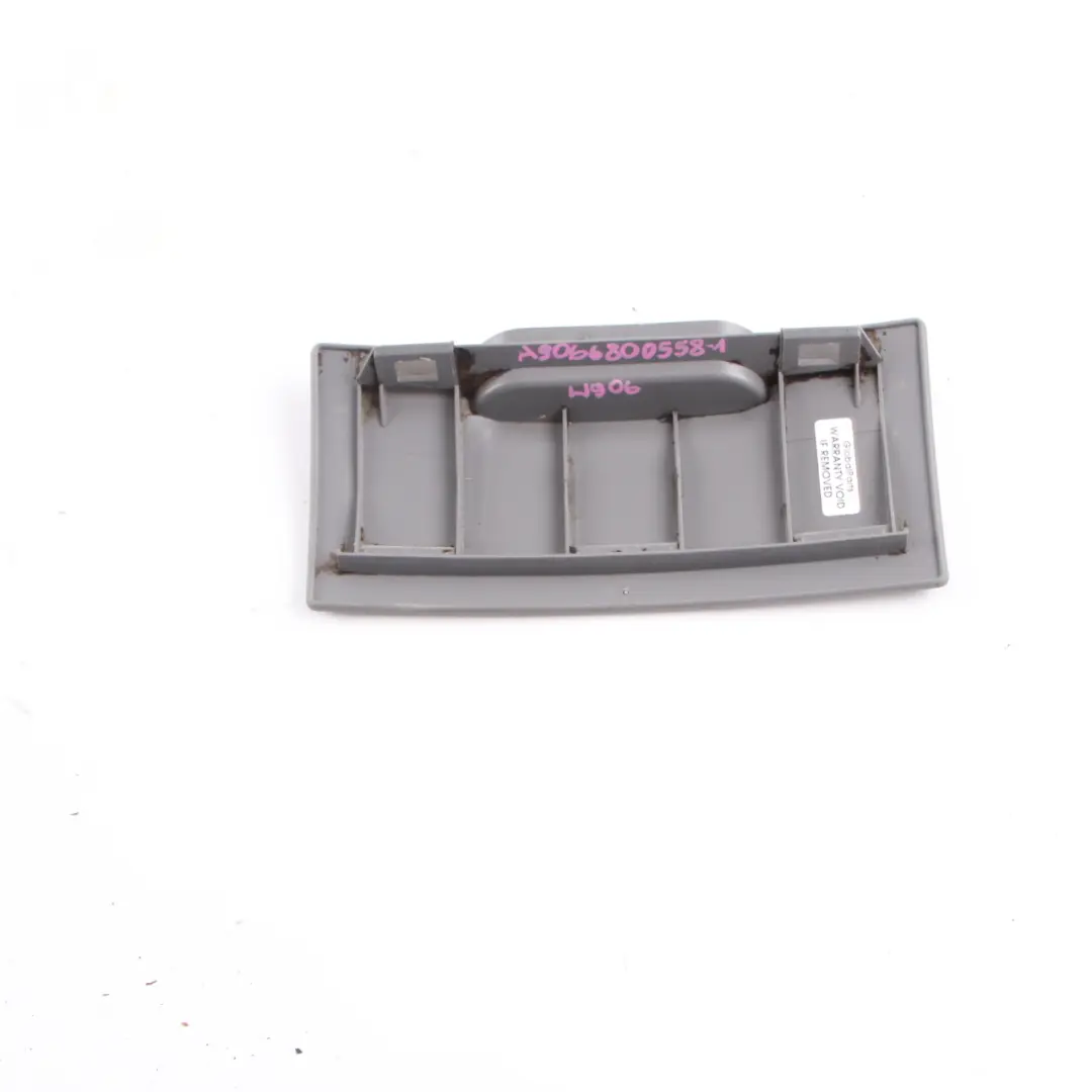 Mercedes Sprinter W906 Osłona Popielniczki Szara - SKU A9066800558-1 - Numer Części A9066800558