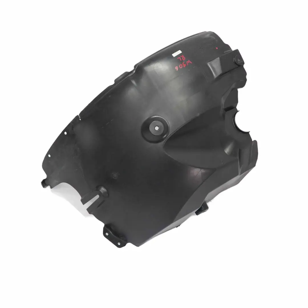 Mercedes Sprinter W906 Bogen Vorne Links Spritzschutz Hinten Platte - SKU A9066841277 - Teilenummer A9066841277