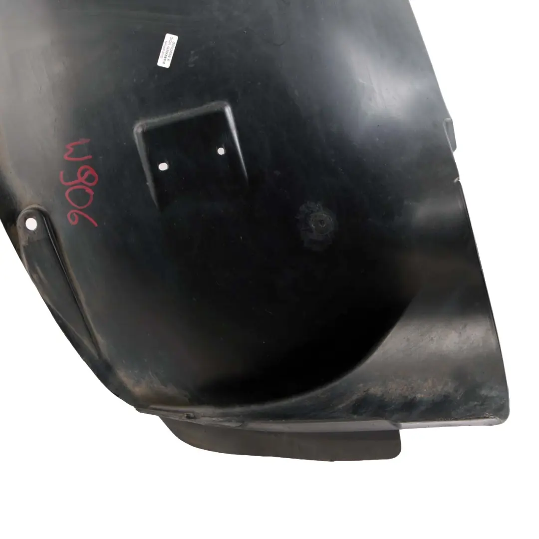 Mercedes-Benz Sprinter W906 Front Right O/S Wheel Arch Trim Panel Front Section to with Part number A9066841777 Mercedes-Benz Sprinter W906 Front Right O/S Wheel Arch Trim Panel Front Section - SKU A9066841777 - Part number A9066841777