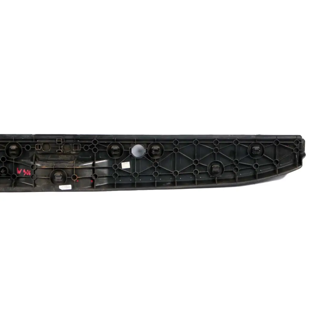 Boot Trunk Door Edge Step Trim Panel Plate to Mercedes W906 Rear with Part number A9066860074 Mercedes W906 Rear Boot Trunk Door Edge Step Trim Panel Plate - SKU A9066860074 - Part number A9066860074