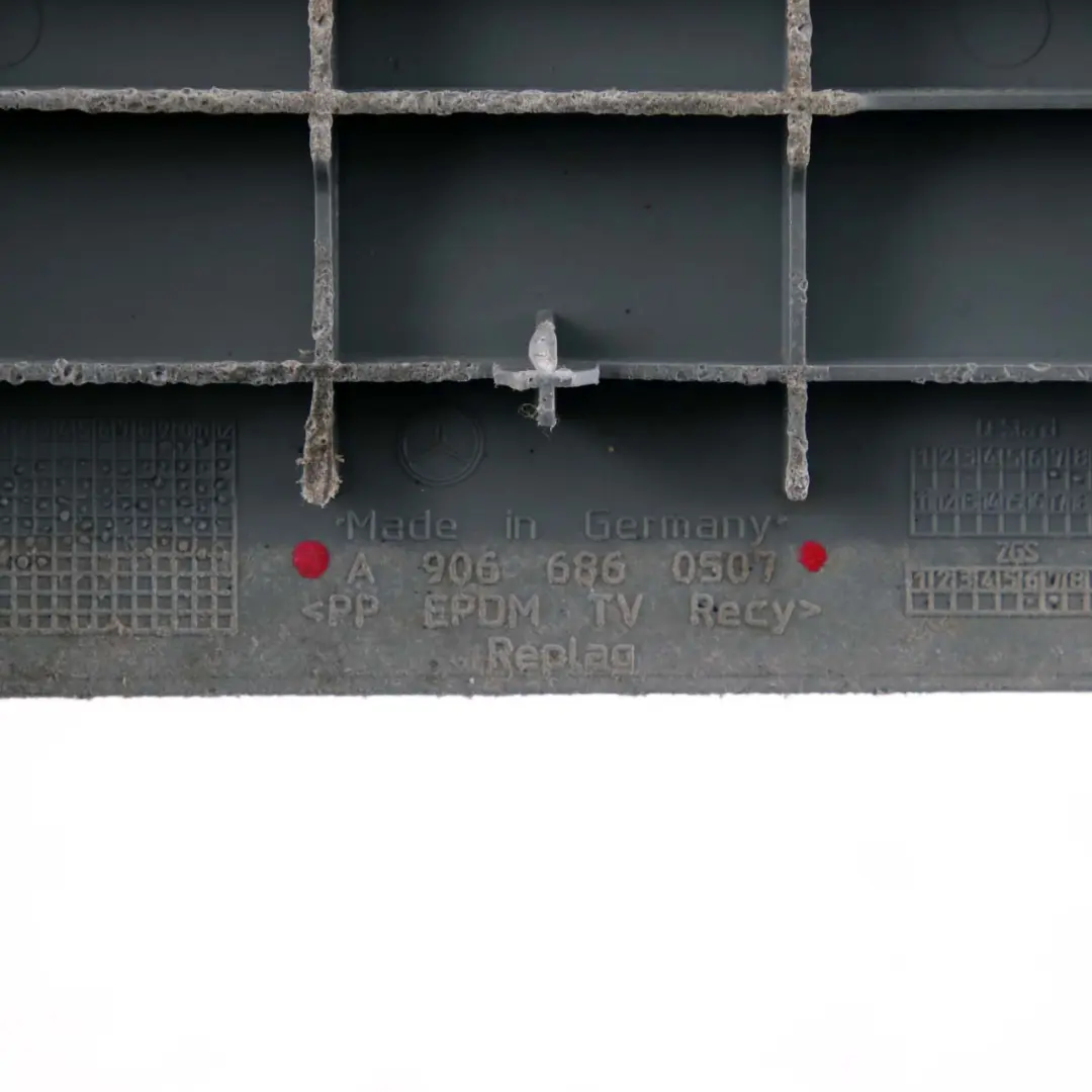 Mercedes-Benz Sprinter W906 Front Left N/S Entrance Sill Trim Strip Art Grey to with Part number A9066860507 Mercedes-Benz Sprinter W906 Front Left N/S Entrance Sill Trim Strip Art Grey - SKU A9066860507 - Part number A9066860507