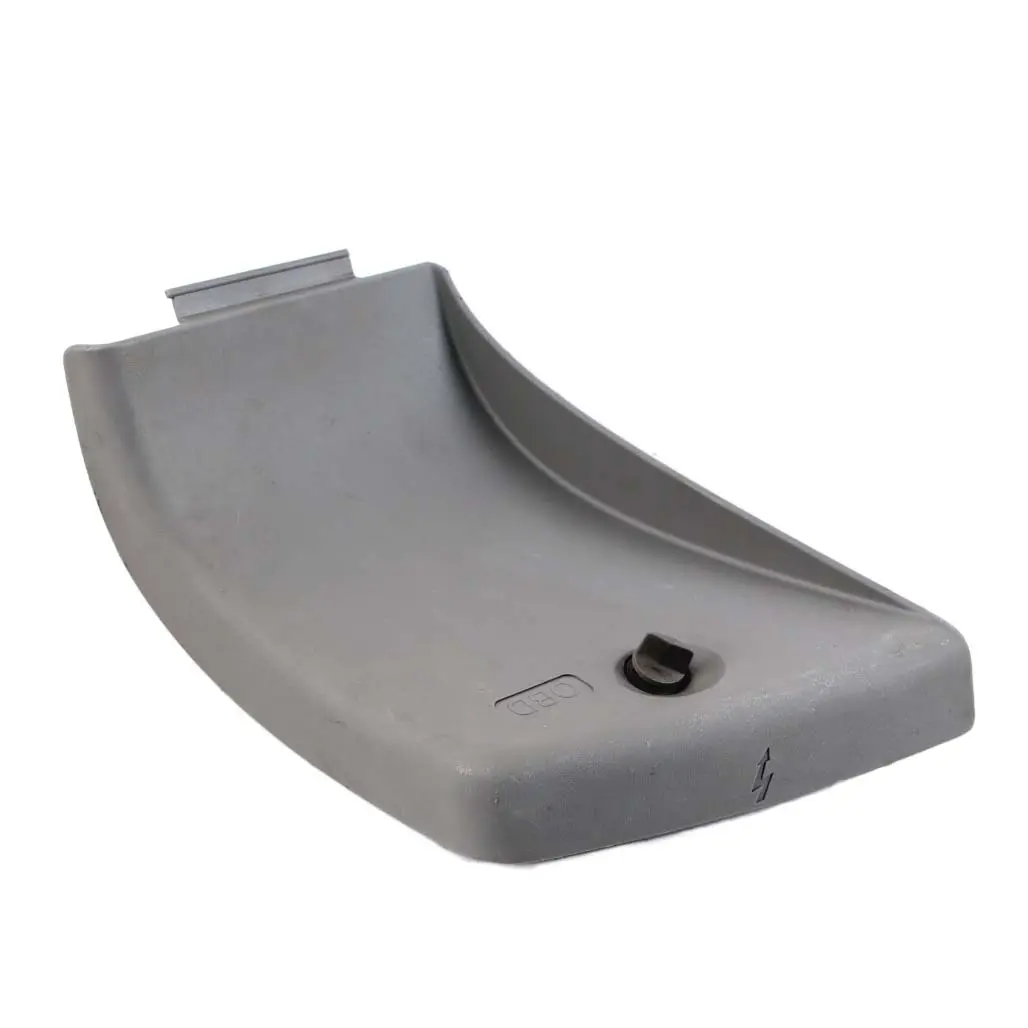Mercedes W906 Cover Footwell Fuse Box Trim OBD Grey - SKU A9066880008 - Part number A9066880008