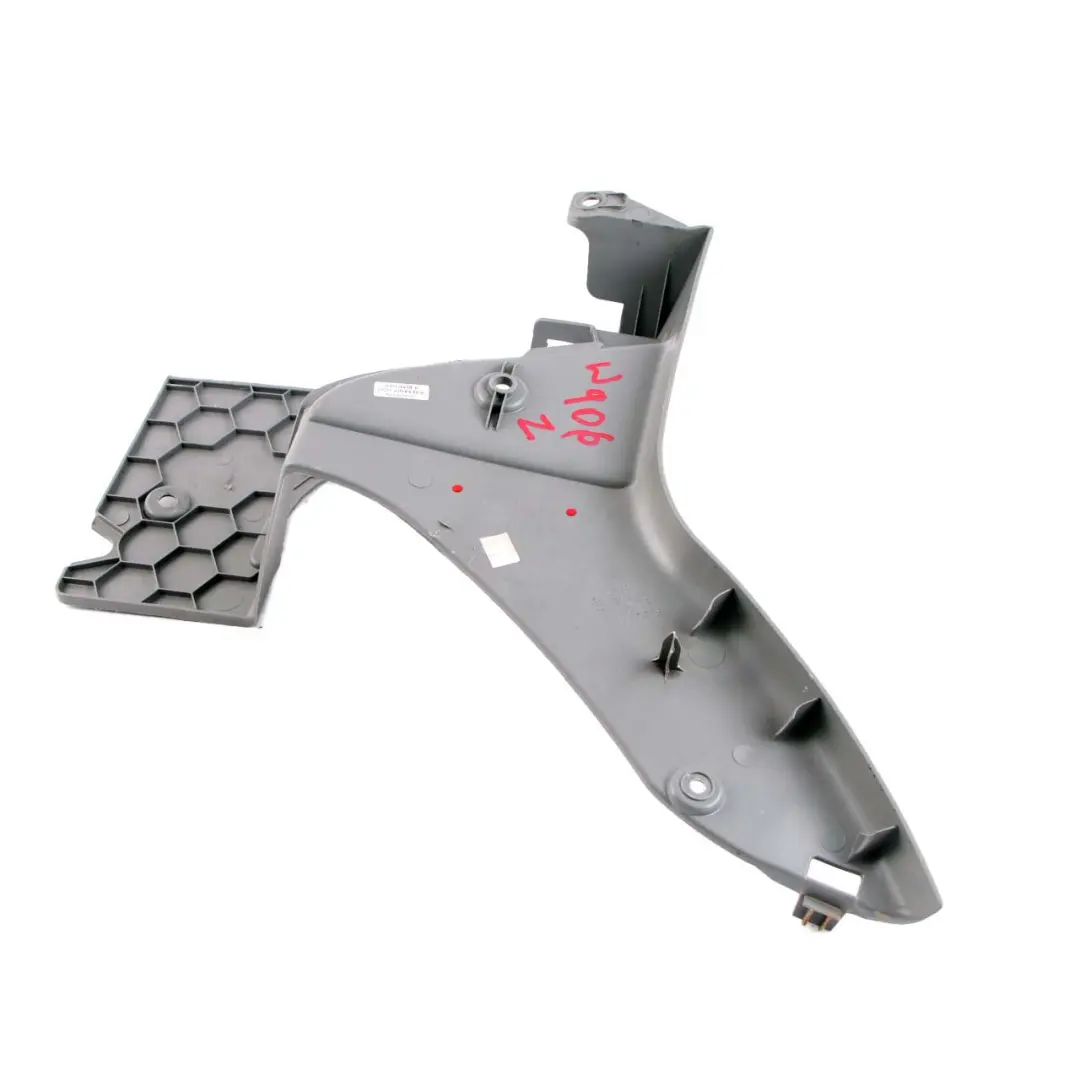 Mercedes Sprinter W906 Cubierta embellecedor salpicadero izquierdo Art Grey - SKU A9066880206 - Número de pieza A9066880206