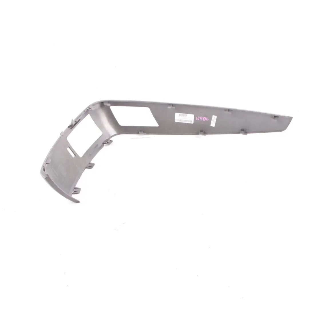 Mercedes W906 Dashboard Dash Air Vent Left N/S Covering Panel Strip - SKU A9066890037 - Part number A9066890037