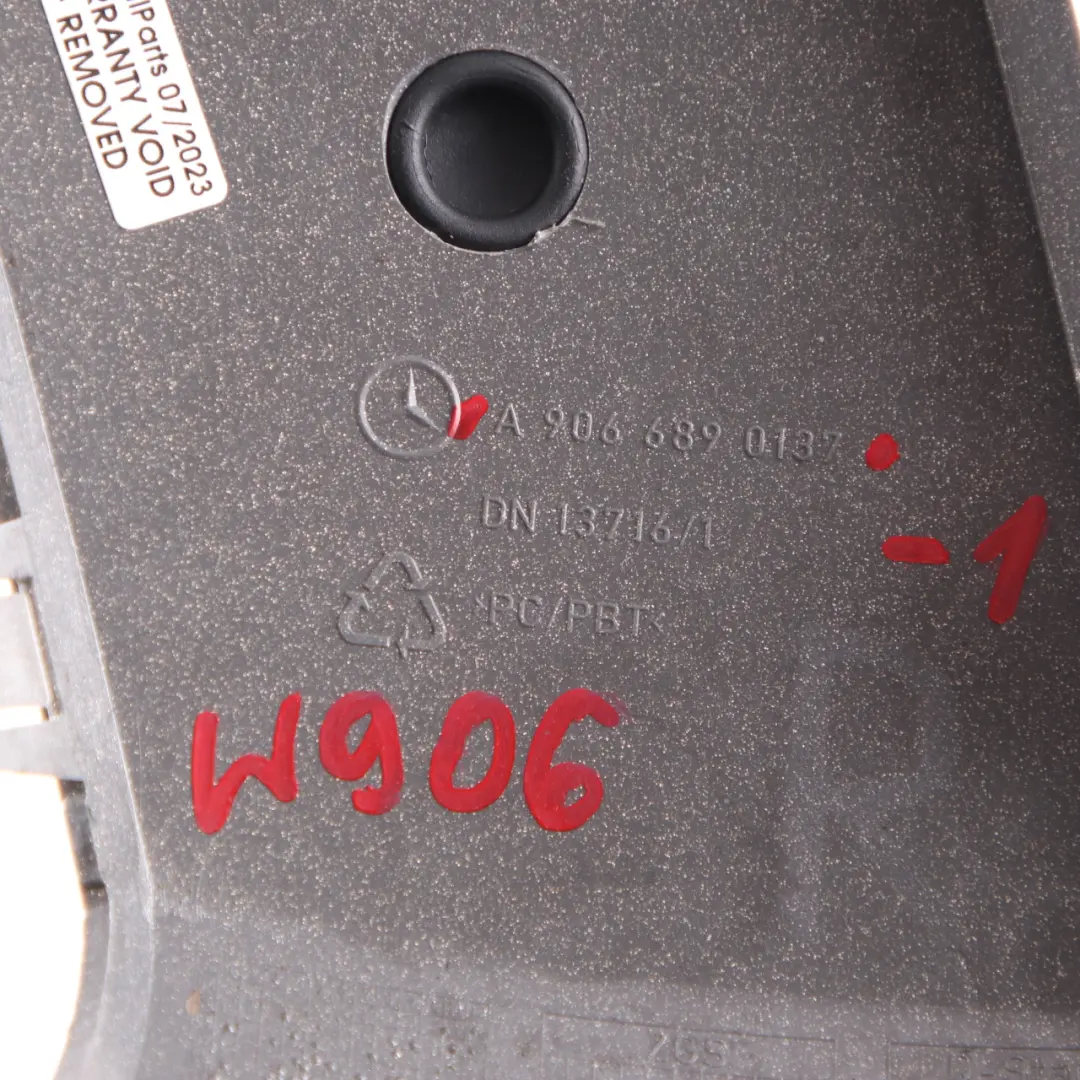 Mercedes W906 Dashboard Dash Air Vent Right O/S Covering Panel Strip - SKU A9066890137-1 - Part number A9066890137
