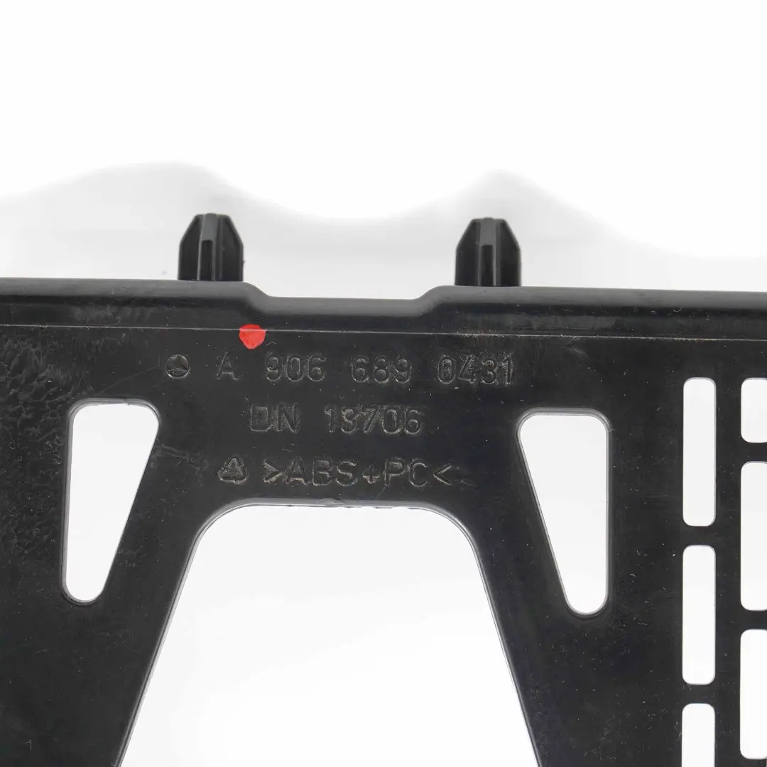 Supporto Radio Montaggio Alloggiamento per Mercedes Sprinter W906 con numero di parte A9066890431 Mercedes Sprinter W906 Supporto Radio Montaggio Alloggiamento - SKU A9066890431 - Numero di parte A9066890431