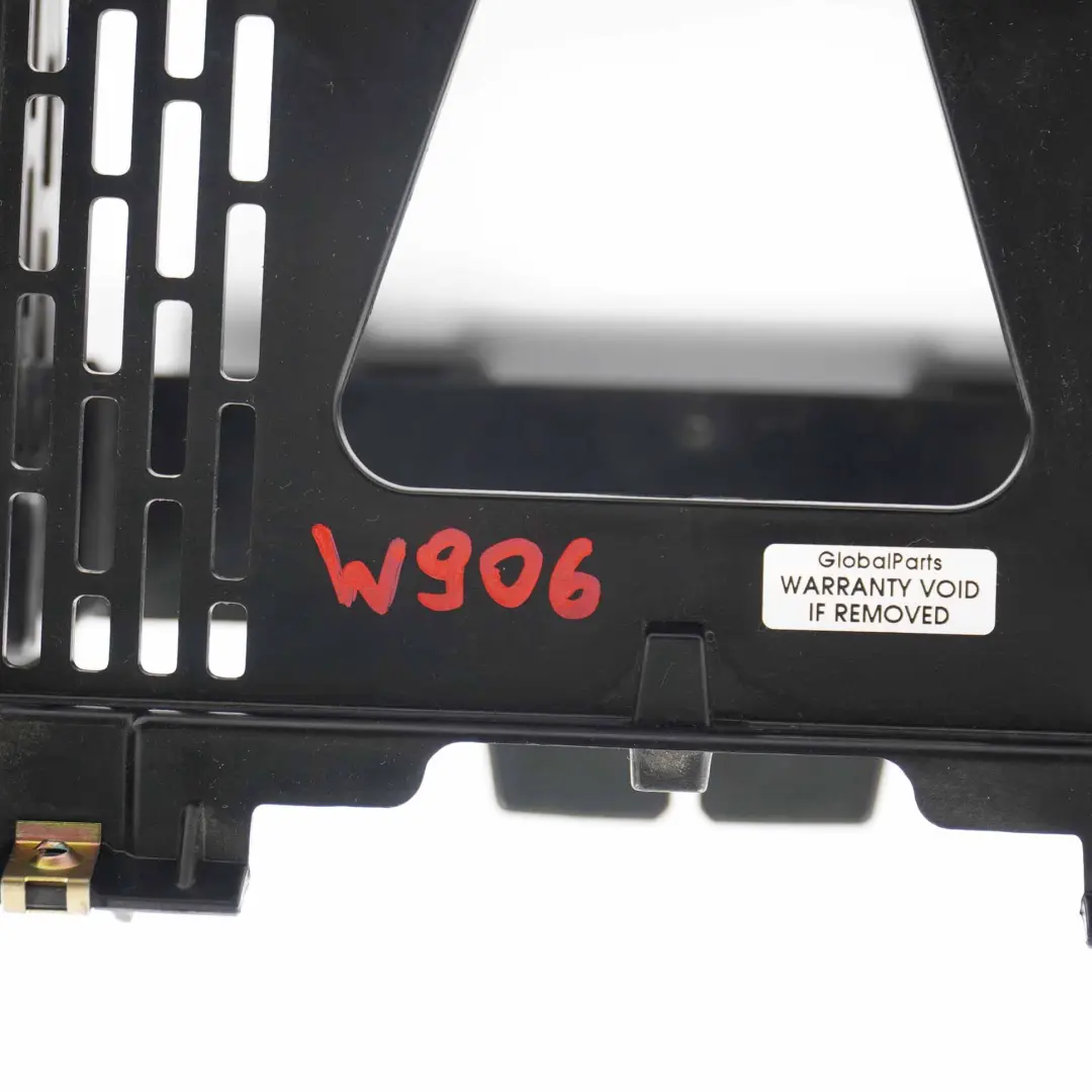 Radio Holder Bracket Mounting Housing to Mercedes Sprinter W906 with Part number A9066890431 Mercedes Sprinter W906 Radio Holder Bracket Mounting Housing - SKU A9066890431 - Part number A9066890431