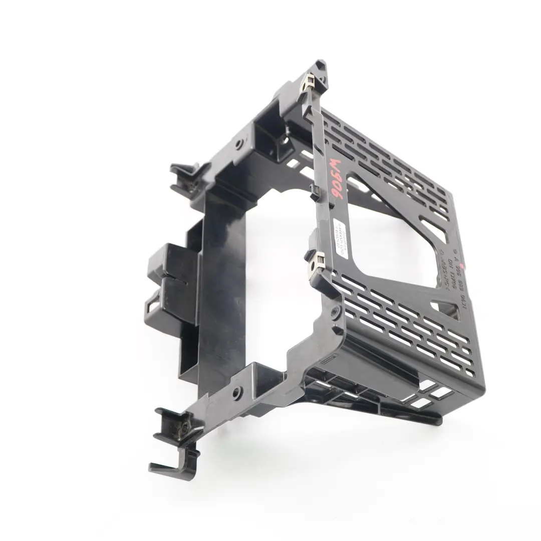 Radio Holder Bracket Mounting Housing to Mercedes Sprinter W906 with Part number A9066890431 Mercedes Sprinter W906 Radio Holder Bracket Mounting Housing - SKU A9066890431 - Part number A9066890431