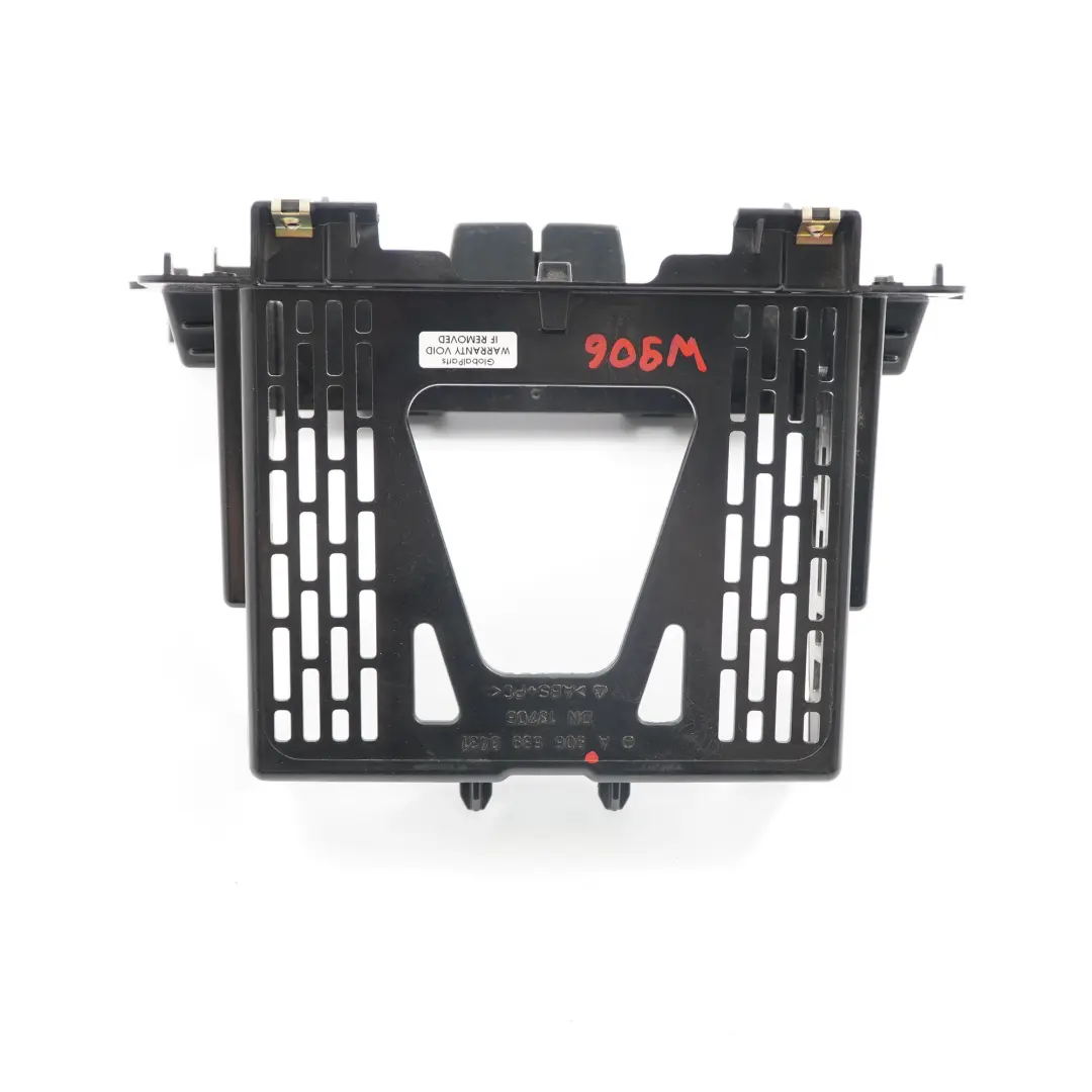 Radio Holder Bracket Mounting Housing to Mercedes Sprinter W906 with Part number A9066890431 Mercedes Sprinter W906 Radio Holder Bracket Mounting Housing - SKU A9066890431 - Part number A9066890431