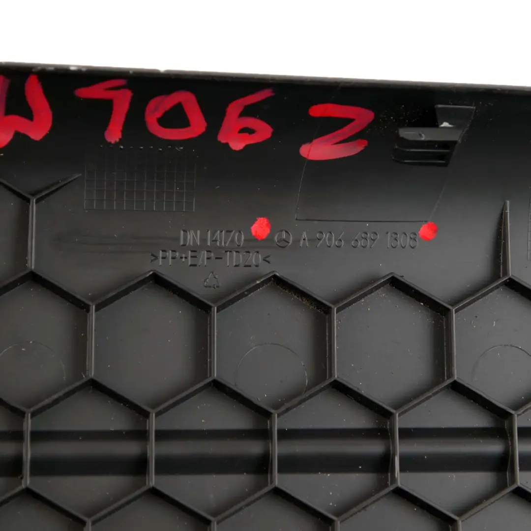 Mercedes W906 Dash Dashboard Cover Panel Trim Black - SKU A9066891308 - Part number A9066891308