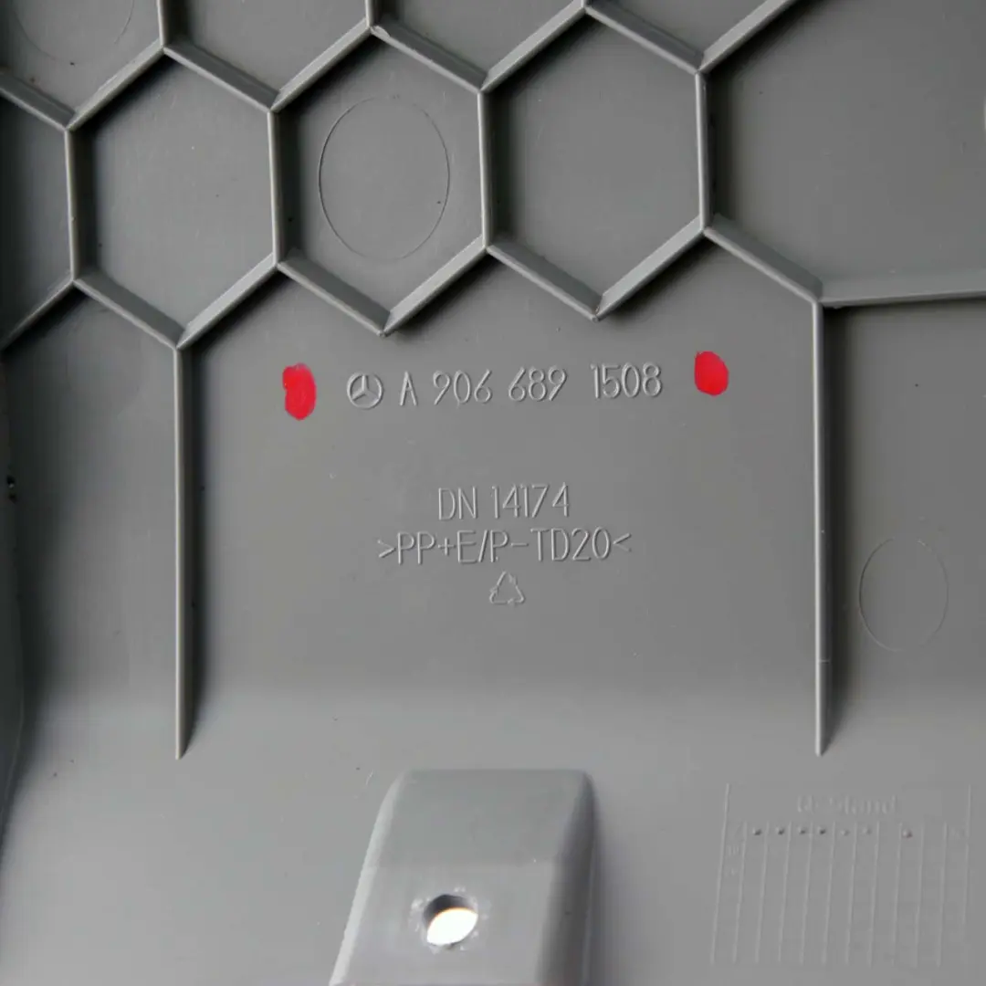 Mercedes-Benz Sprinter W906 Dashboard Steering Lower Trim Cover Grey to with Part number A9066891508 Mercedes-Benz Sprinter W906 Dashboard Steering Lower Trim Cover Grey - SKU rhd-A9066891508 - Part number A9066891508